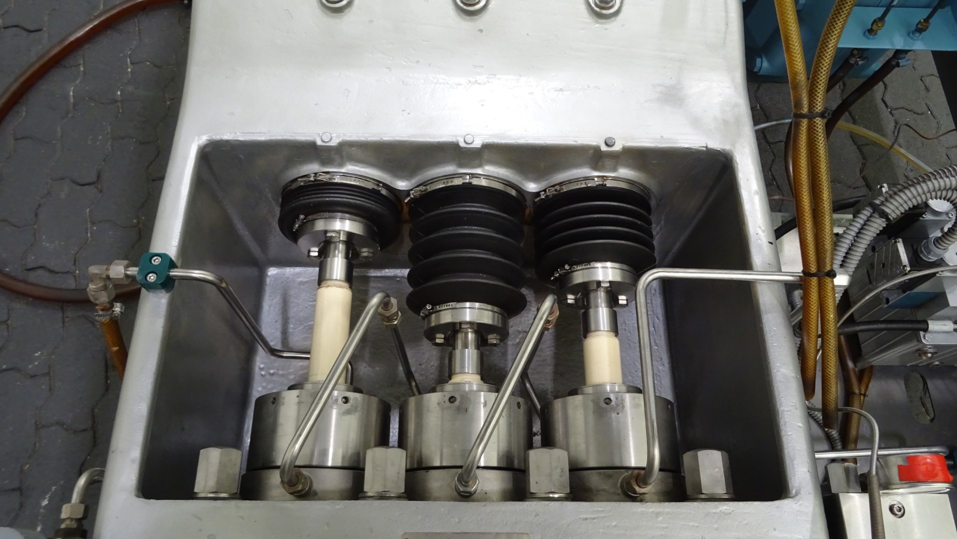 Used Tetra Pak Tetra Therm Aseptic Visco Line - Pasteurisation / Sterilization of concentrated beverage bases