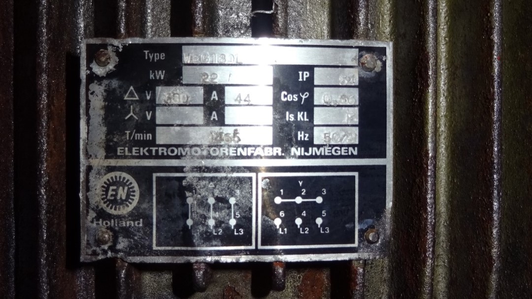 Used High Pressure Homogeniser APV Gaulin 264 MC 15-8TBS