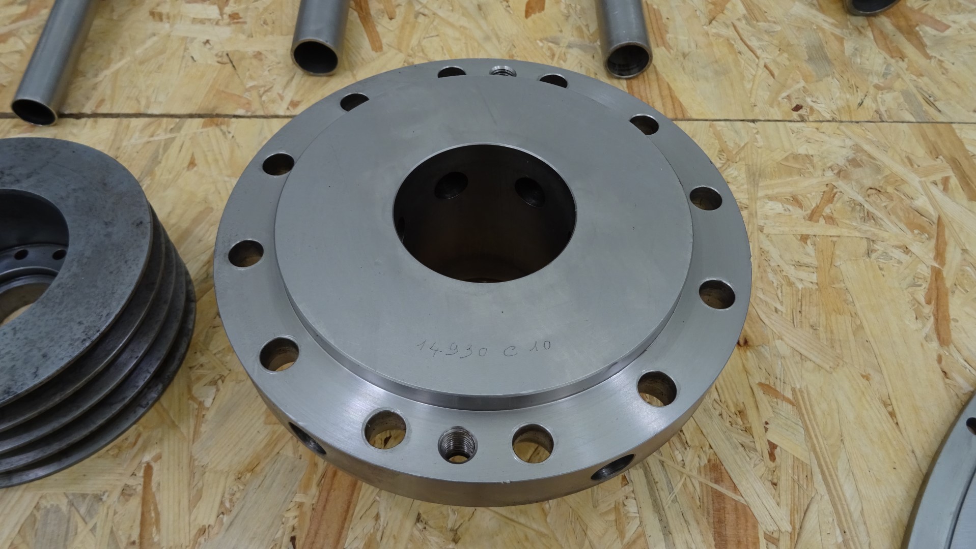 Used Big lot of Andritz Decanter Centrifuge spare parts