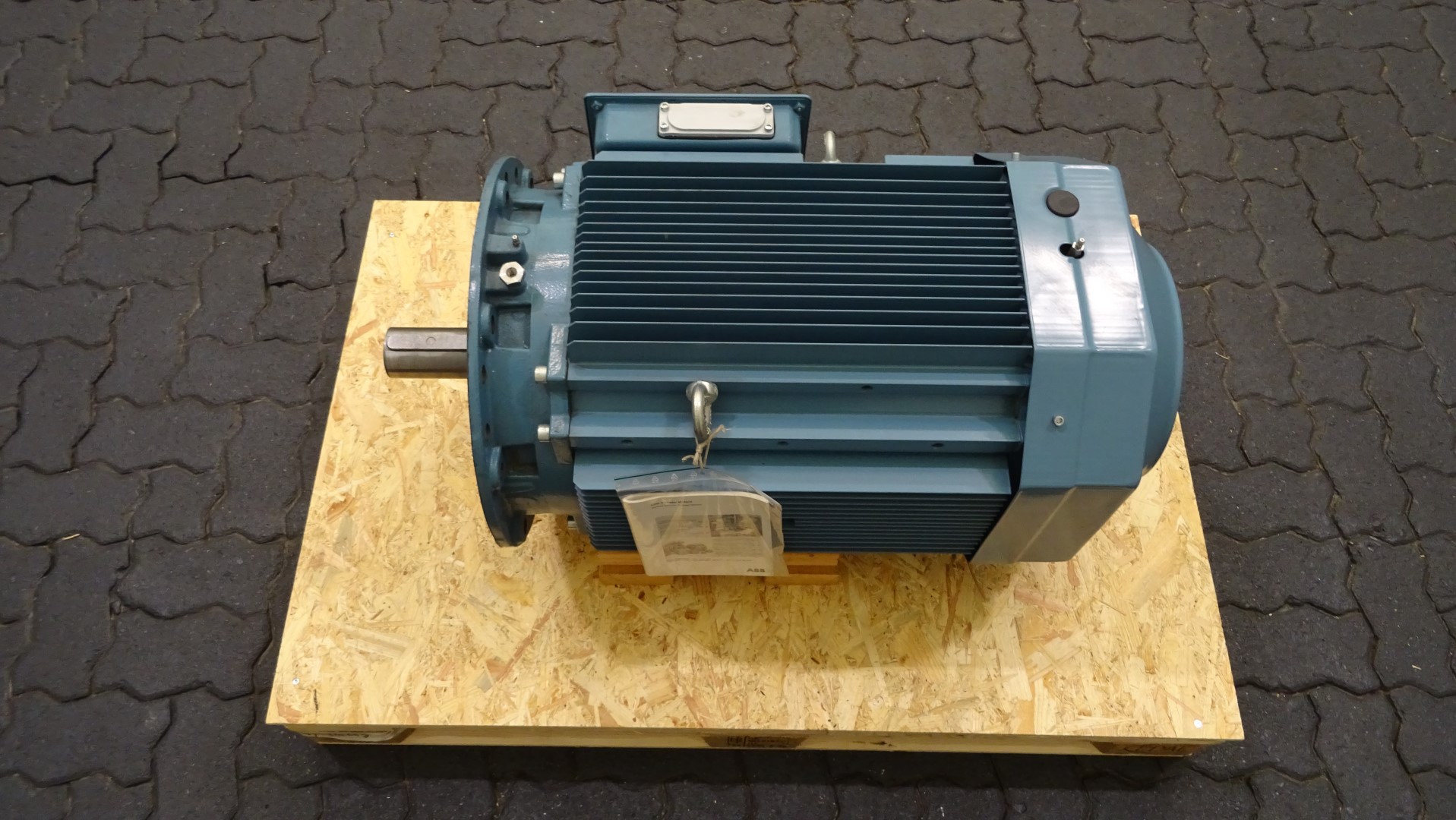 Used Motor - ABB - 25 kW - Alfa Laval / Tetra Pak