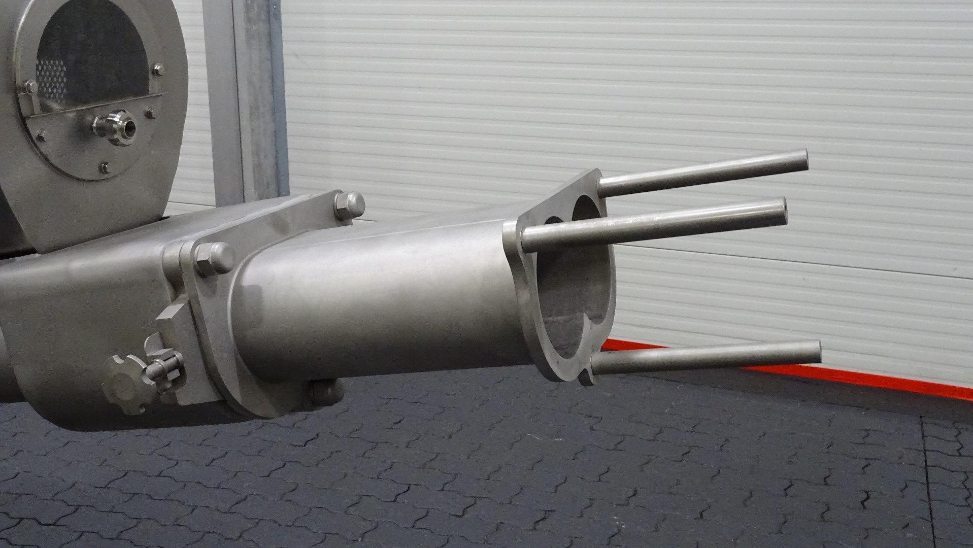 Used Continuous Butter Making Machine (CBM) Westfalia Separator AG BuC 800