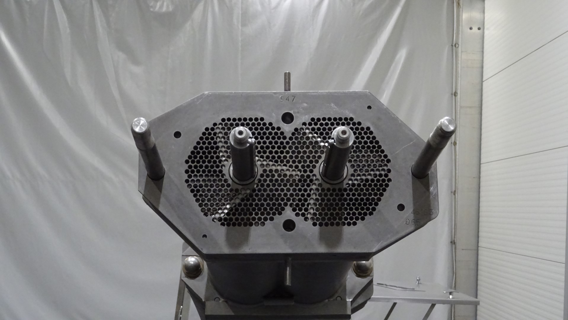 Used Continuous Butter Making Machine (CBM) Simon Freres Contimab MC 12