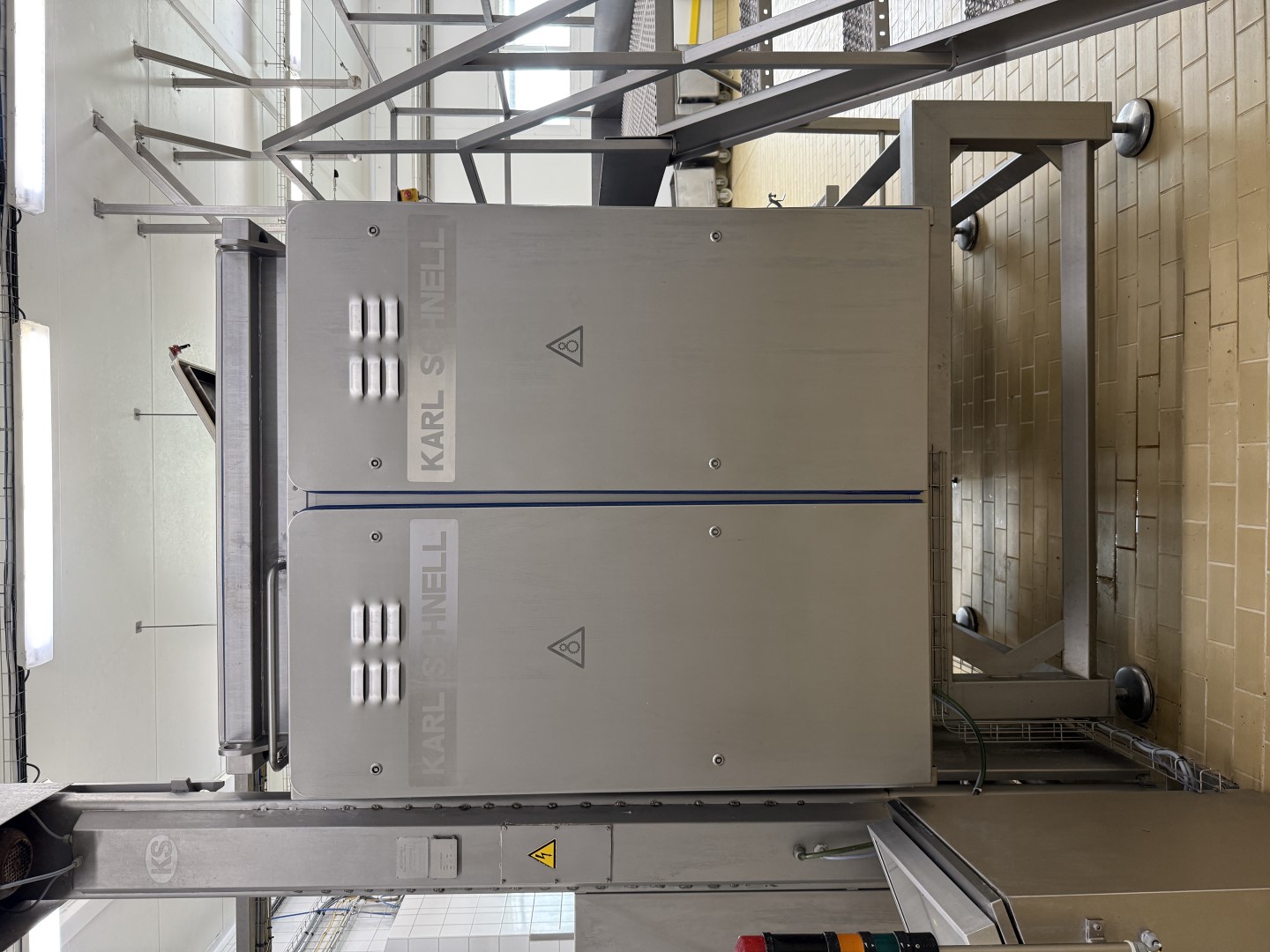 Used Complete processing line for the production of processed UHT cheese - Karl Schnell - 200 up to 750 kg per hour