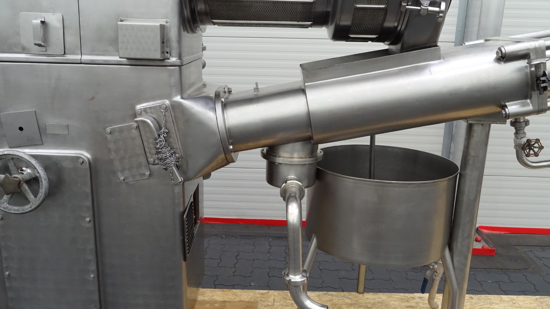 Used Continuous Butter Making Machine (CBM) Westfalia Separator AG BUC 1500 "Buttermatic"