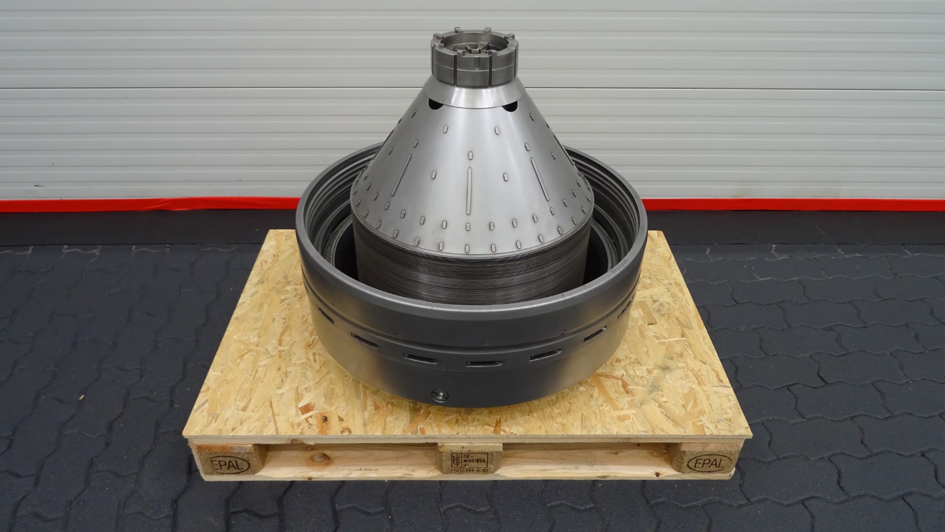 Used Cream Separator GEA Westfalia MSD 250-01-076