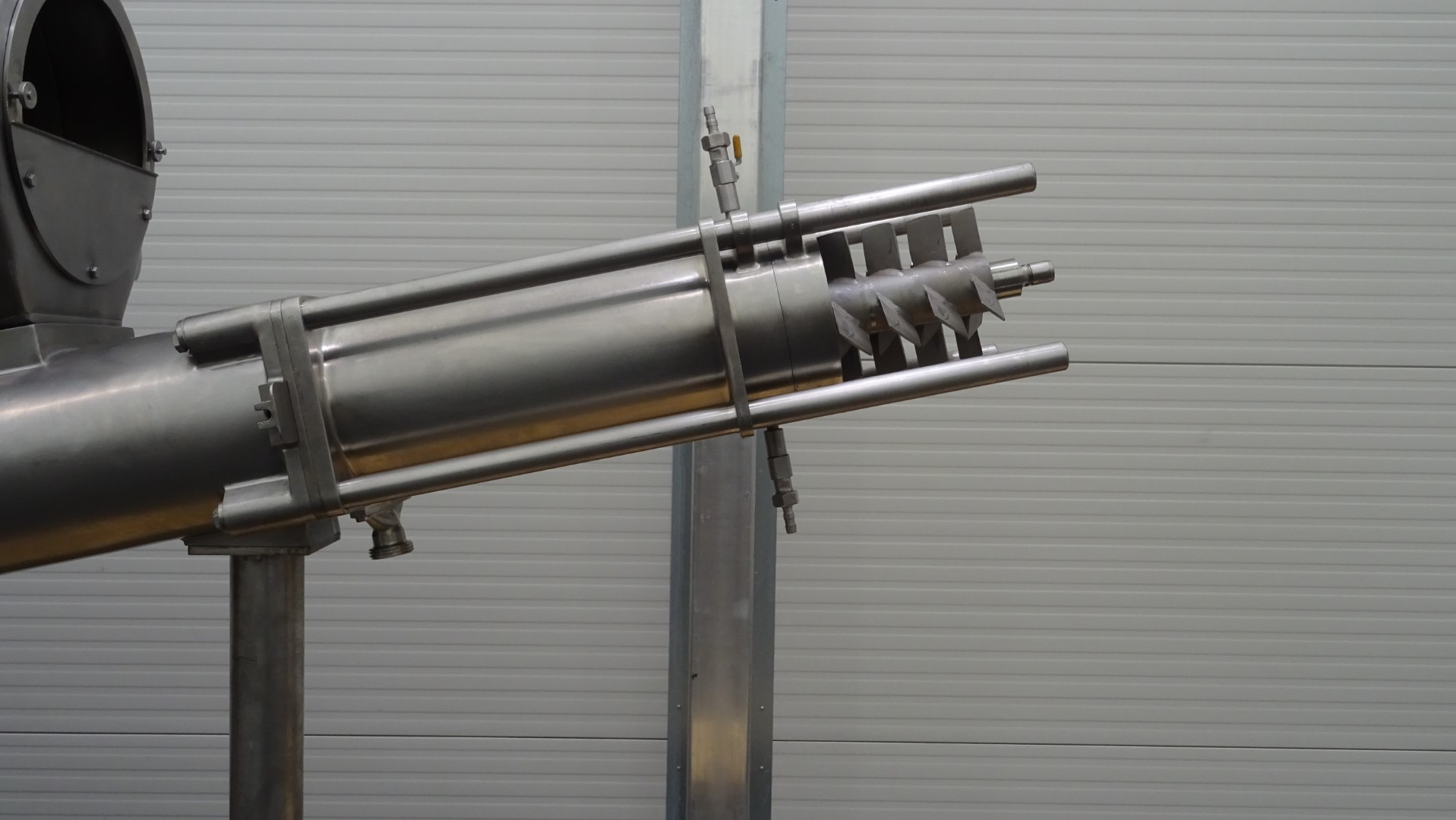 Used Continuous Butter Making Machine (CBM) Westfalia Separator AG BUC 1500 "Buttermatic"