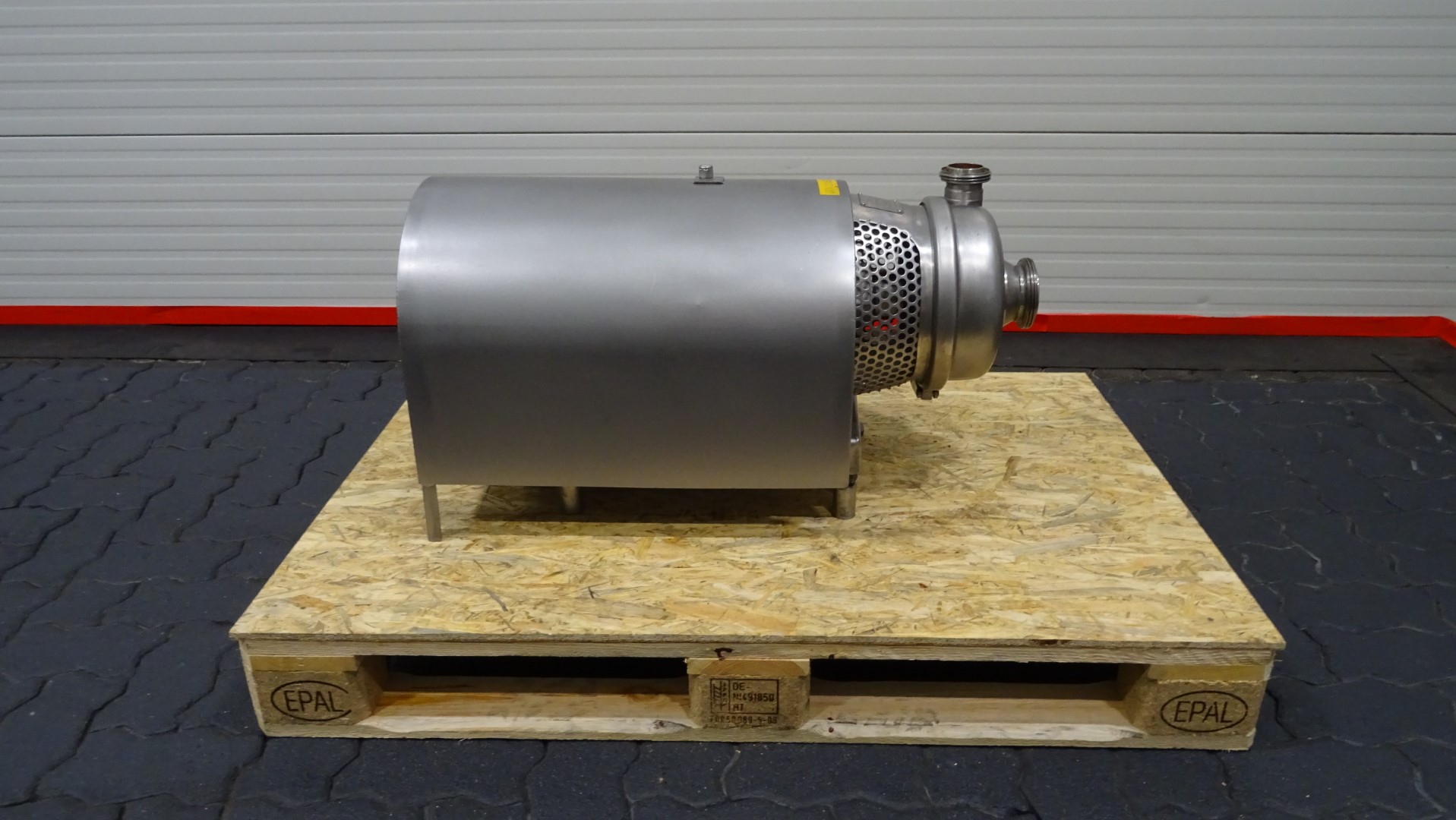 Used Pasteurization line 02 - 25.000 ltr/h - GEA Westfalia and APV