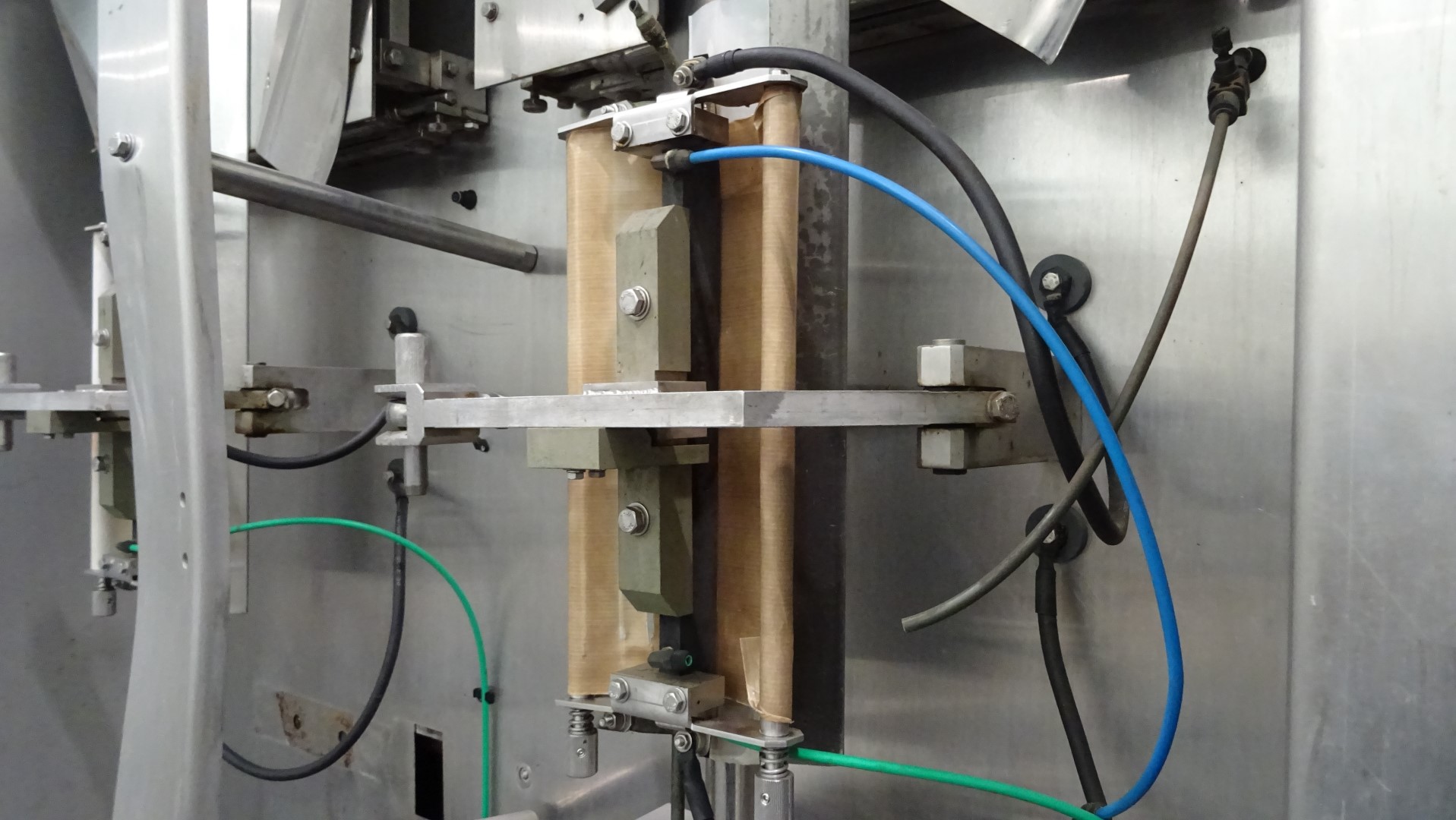 Used Incomplete Automatic Double Head Vertical Form / Fill / Seal Machine (Vertical FFS) - Thimonnier M 3200