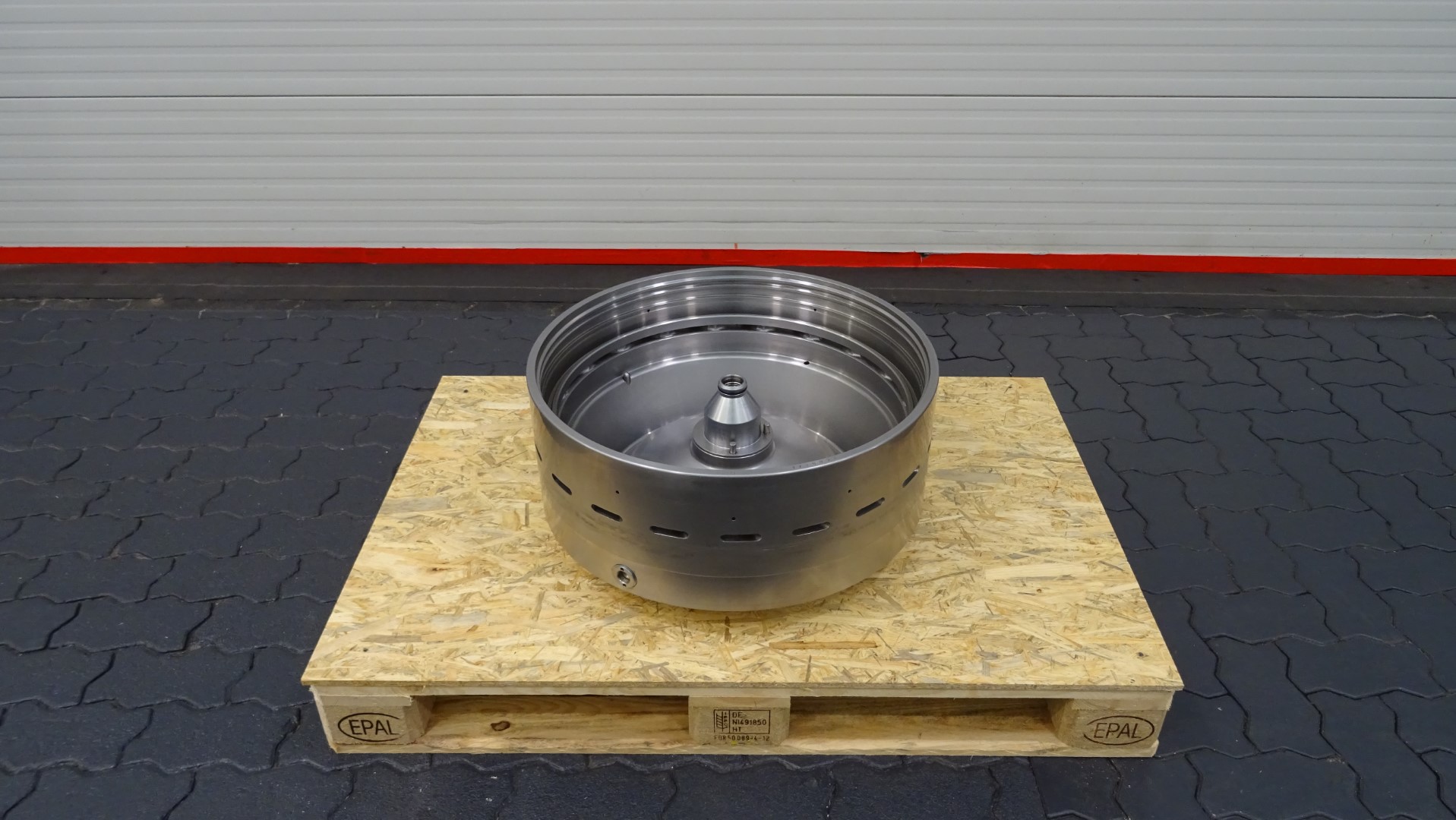 Used Clarifier GEA Westfalia MSD 60-06-076