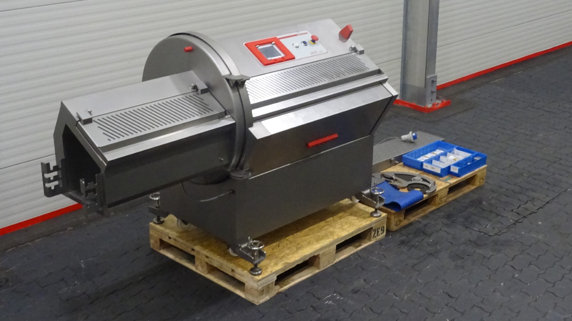 Used Year 2023 - Highly flexible portion cutting machine - Holac sect 230 TC