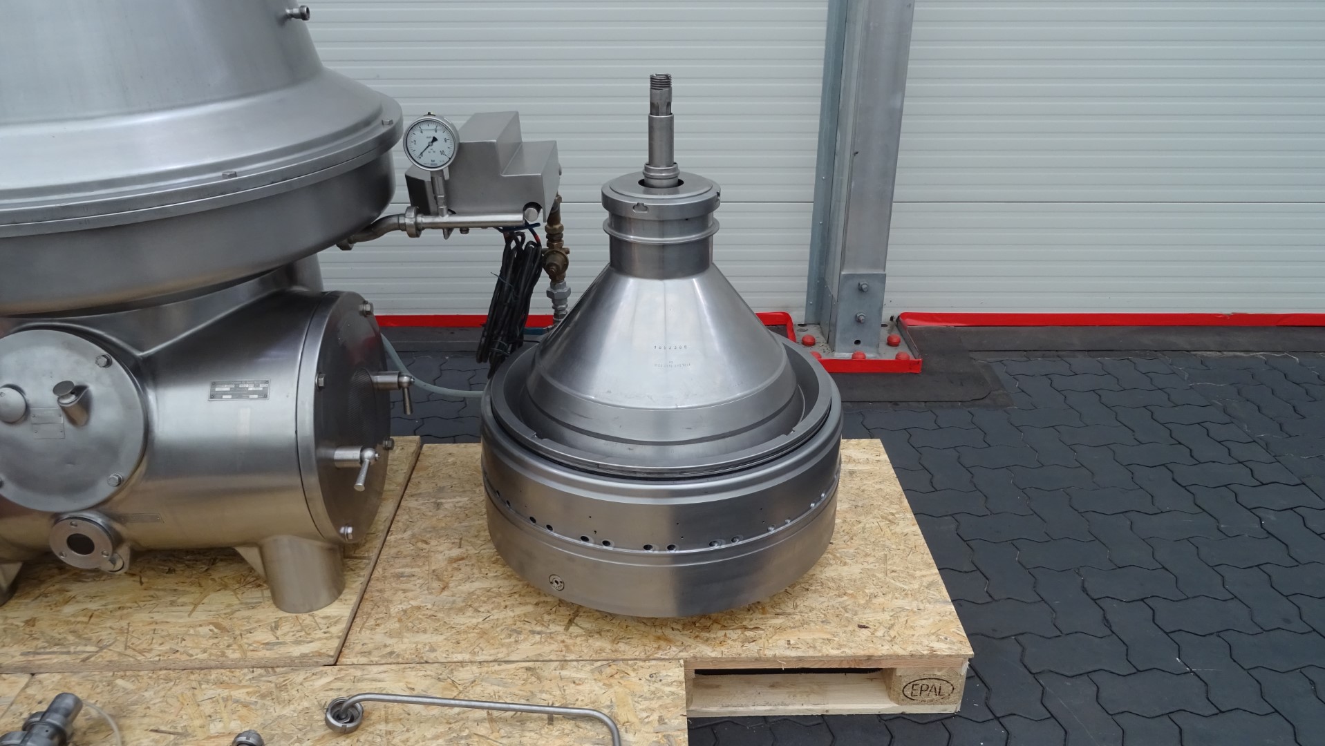 Used Cream Separator GEA Westfalia SAMM 20006