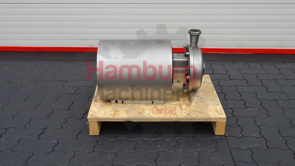 Used Sanitary Centrifugal Pump Alfa Laval LKH-25/180 DMS 7,5 kW