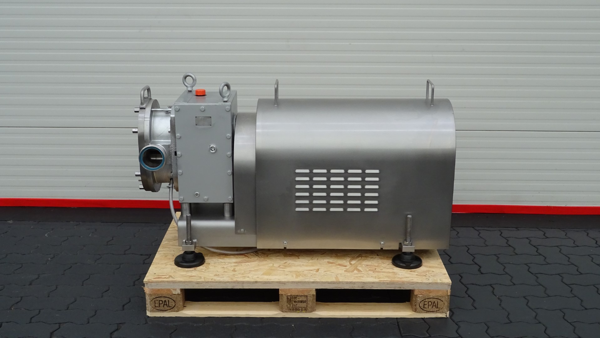 Used Rotary positive displacement pump / Lobe pump - Fristam FKL 150
