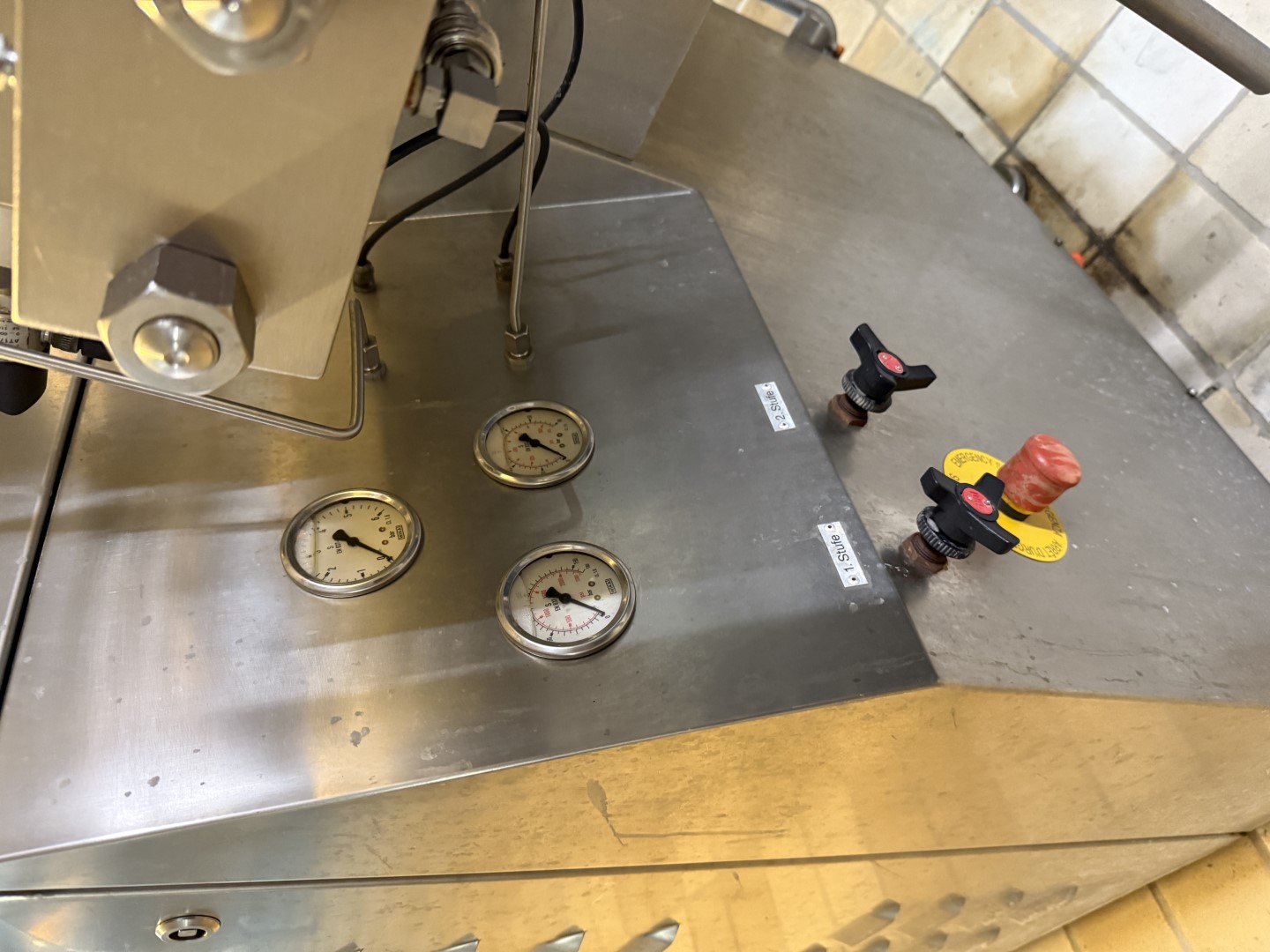Used Complete Pasteurisation line - 12.000 liter per hour - GEA Ahlborn / Westfalia / HST