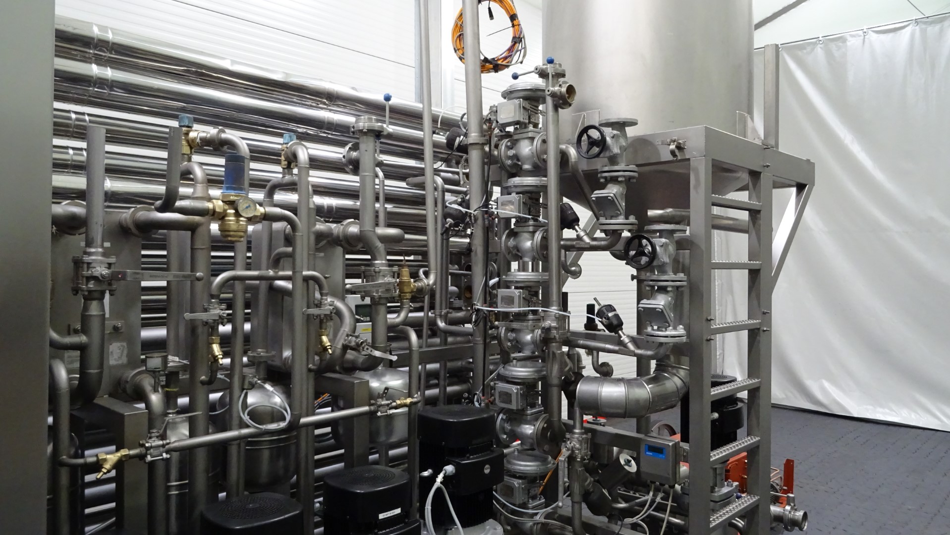 Used Thermisation unit for Creme fraiche / mesophiles 10% - GEA Finnah 6700/045