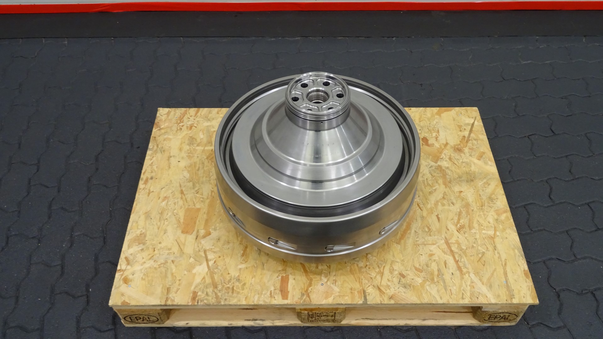 Used Year 2018 - Unused Nozzle Separator for Strained Yoghurt, Quark and Fresh Cheese GEA Westfalia KDE 30-02-076