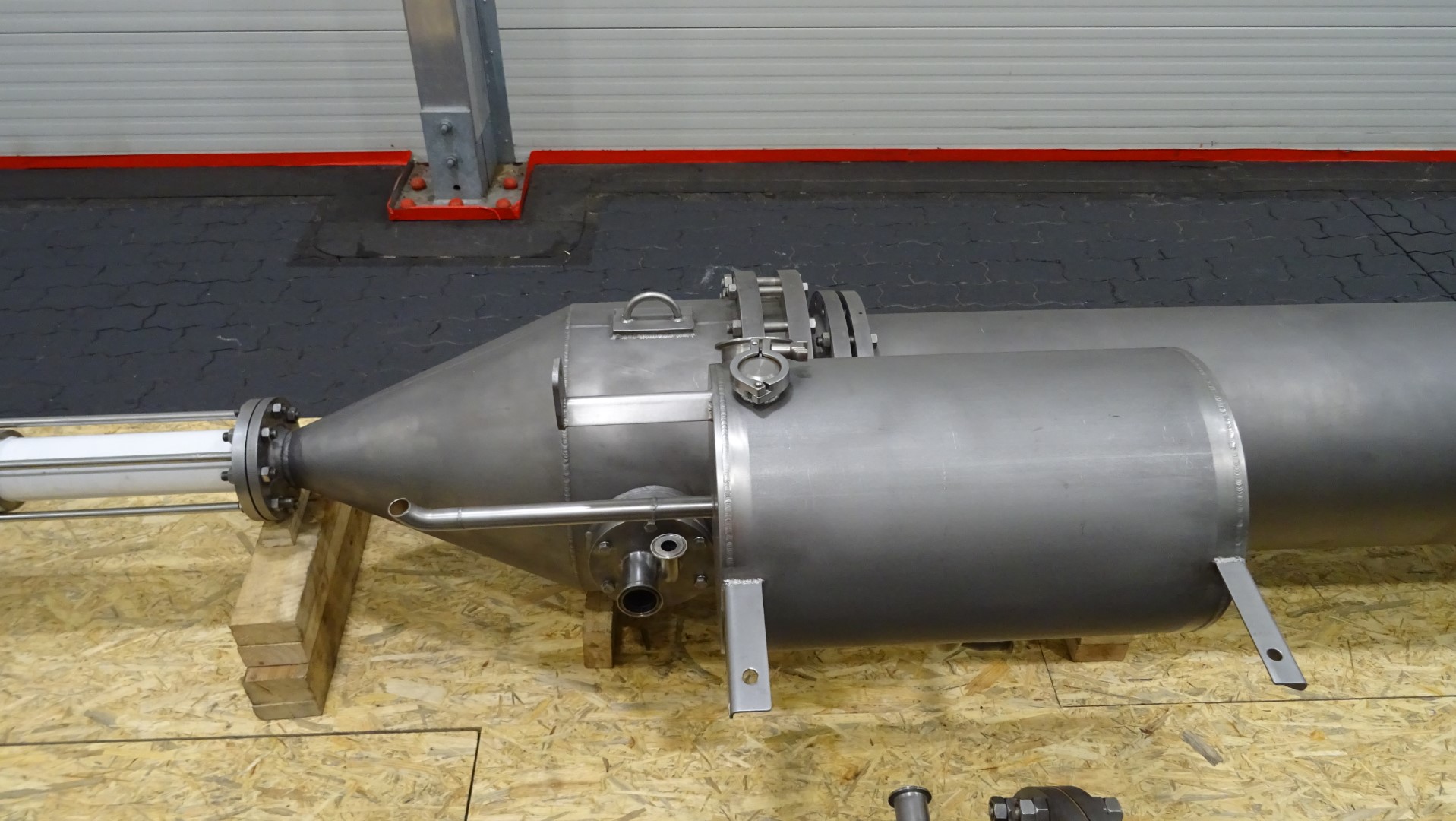 Used Luwa SMS GmbH LN-0200 - Vertical Thin Film Evaporator