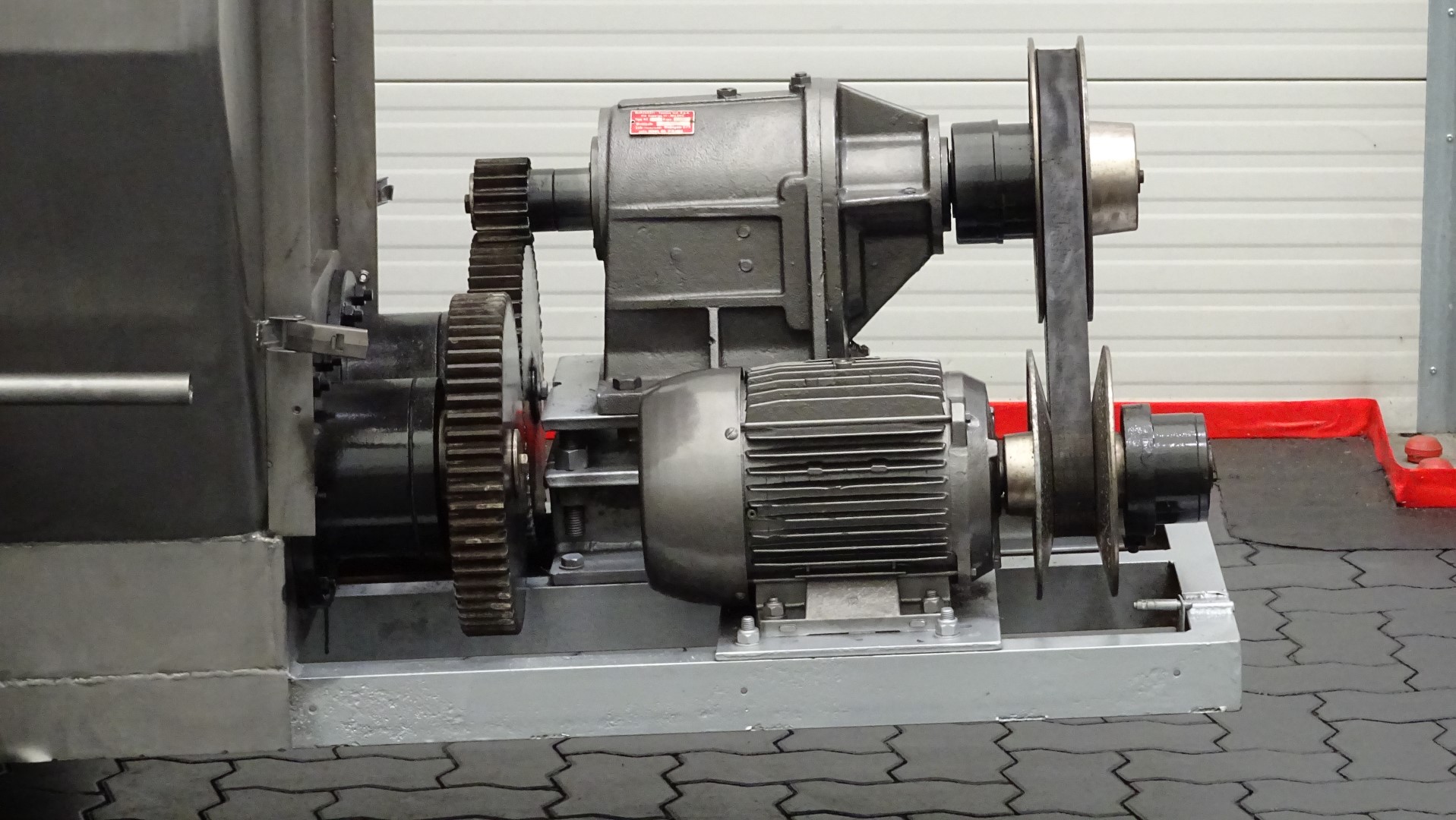 Used Closed Buttersilo 3.000 kg - Ing. R. Frau Imp. SRL Raccolta Burro 1014