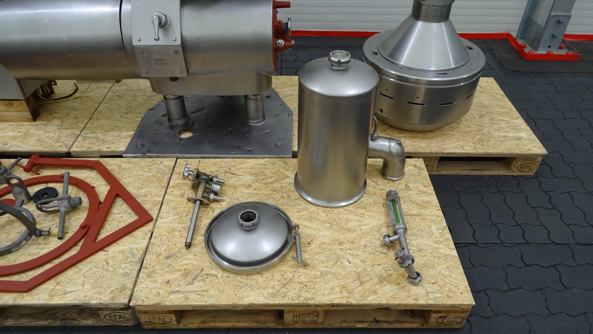 Used Cream Separator Alfa Laval MRPX 214 TGV-74/4270-12