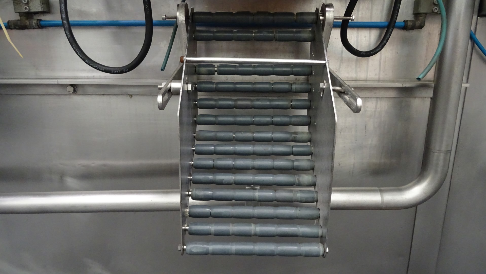 Used Automatic Double Head Vertical Form / Fill / Seal Machine (Vertical FFS) - Thimonnier M 3200