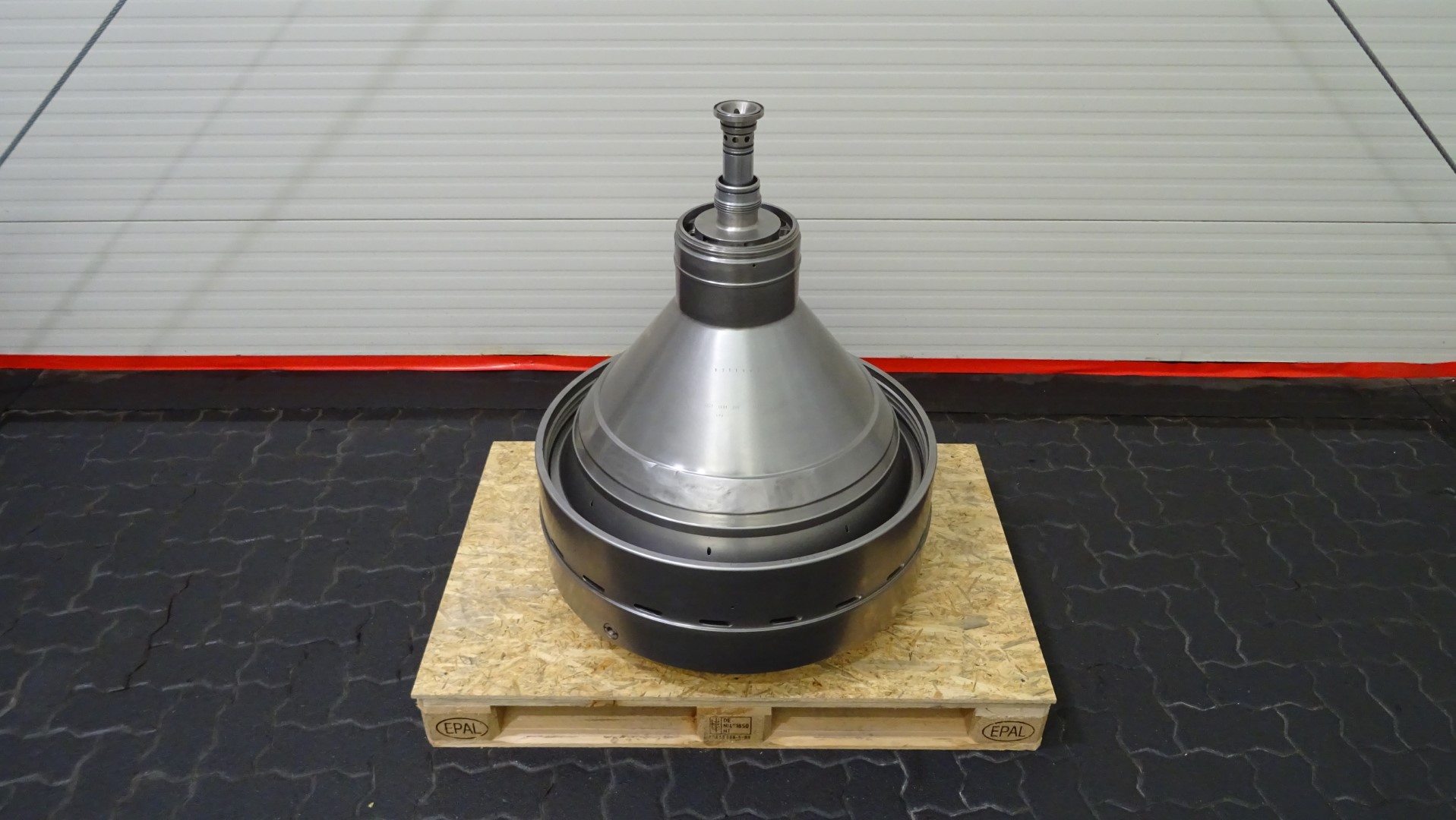 Used Cream Separator GEA Westfalia MSD 250-01-076