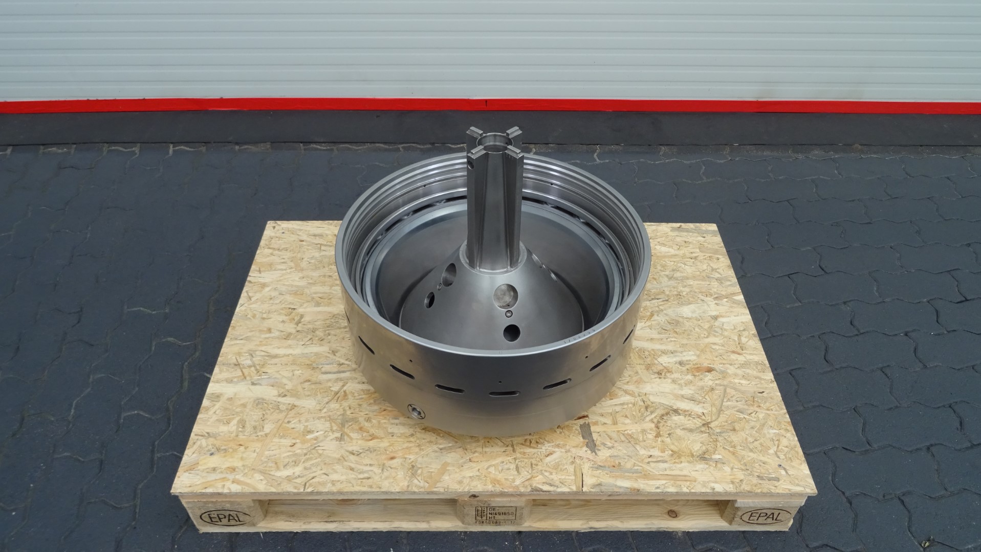 Used Cold Milk Cream Separator GEA Westfalia MSD 130-07-076