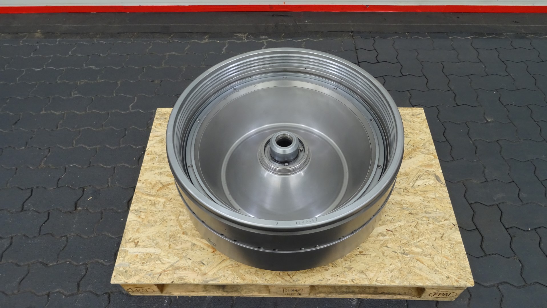 Used Cream Separator GEA Westfalia SAMM 20006