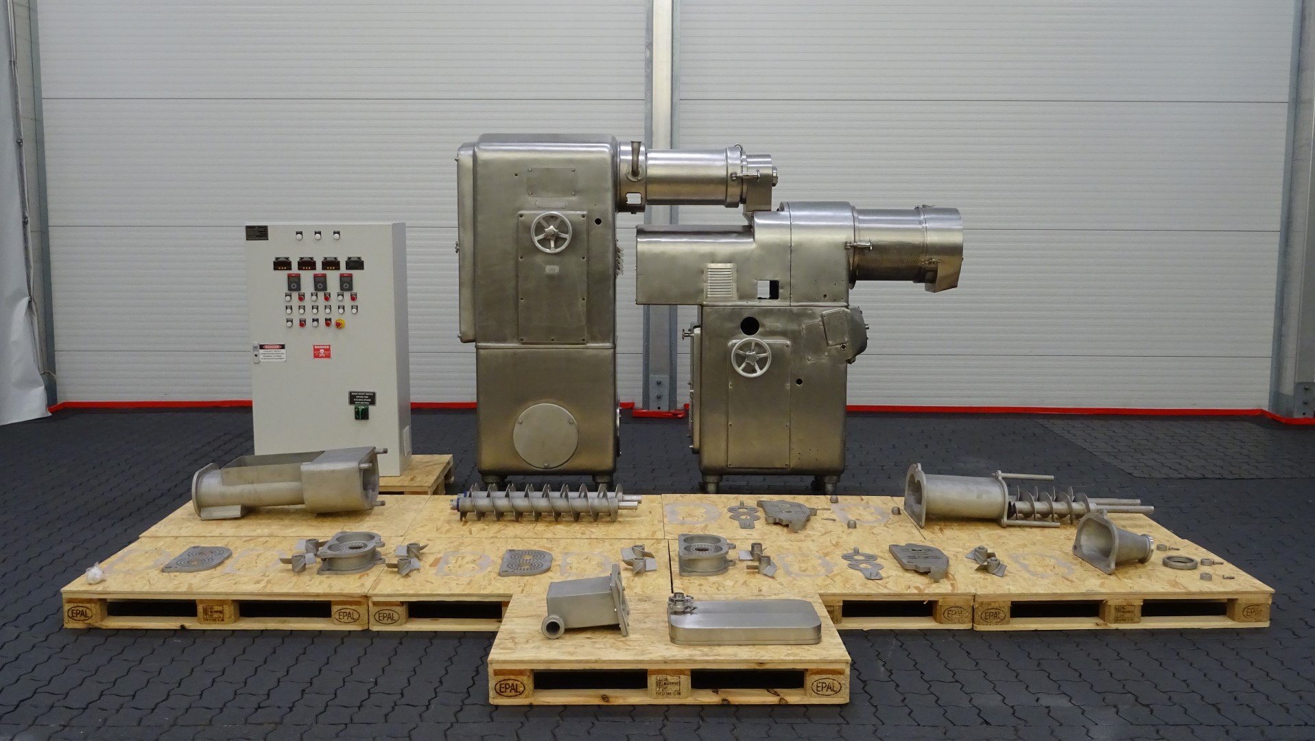 Used Continuous Butter Making Machine (CBM) Westfalia Separator AG BuC 800