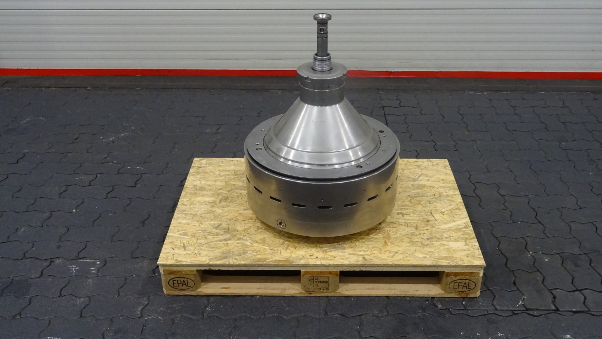 Used Cream Separator GEA Westfalia MSD 130-01-076