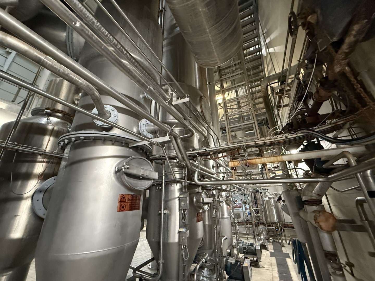 Used GEA Laguilharre - 5x Bi-thermal Effect TVR Evaporator with Direct Steam Injection (DSI)