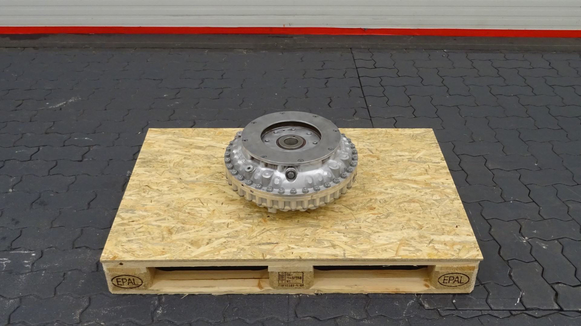 Used GEA Westfalia Clutch / Coupling Separator - Voith Turbo 422 TJ-WS.1