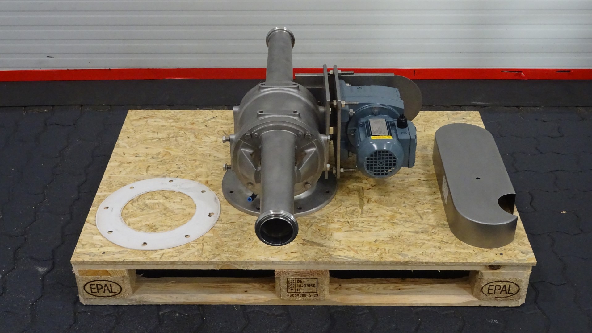 Used Rotary valve - GEA Nu-Con CV 375 C