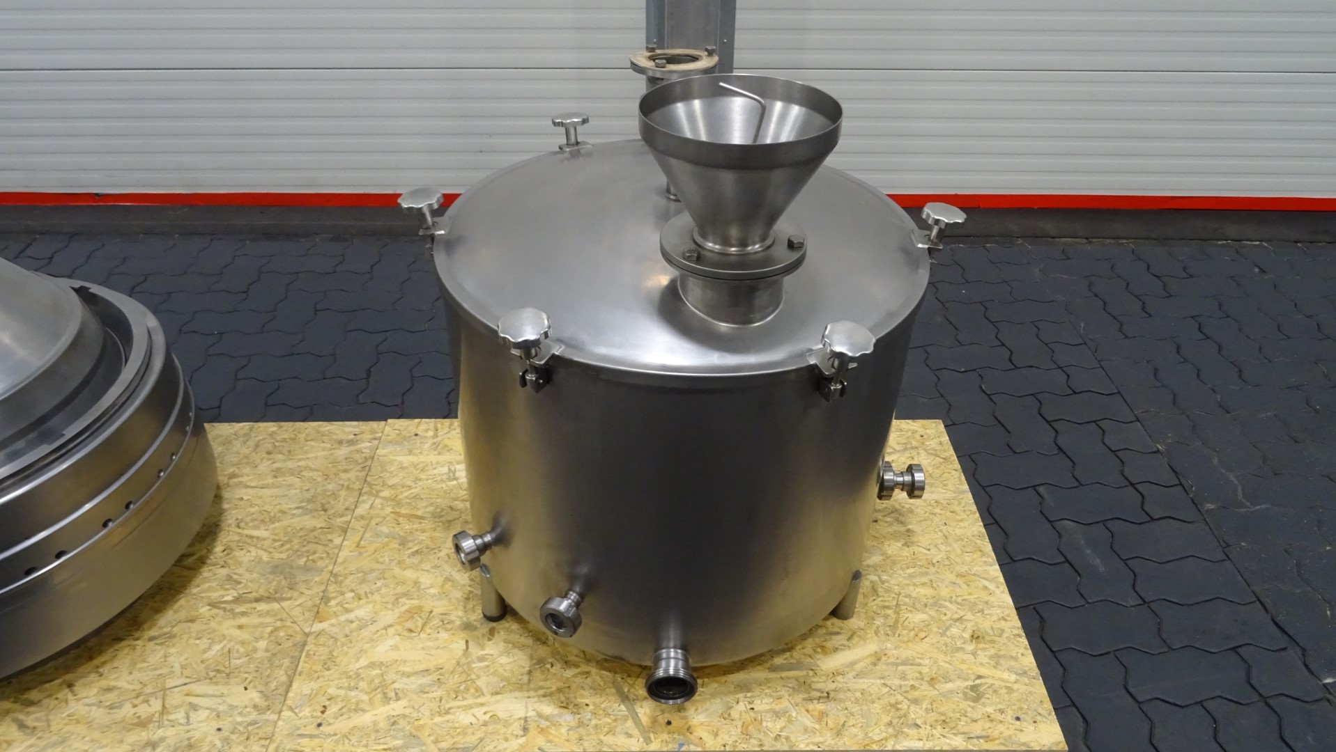 Used Cream Separator GEA Westfalia MSA 200-01-076