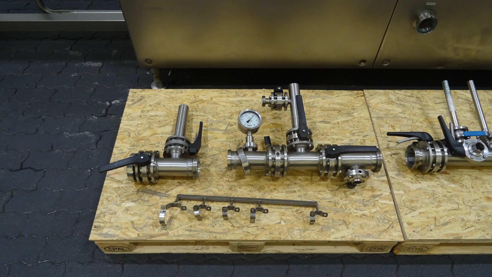 Used Continuous Butter Making Machine (CBM) GEA Ahlborn 312/1000