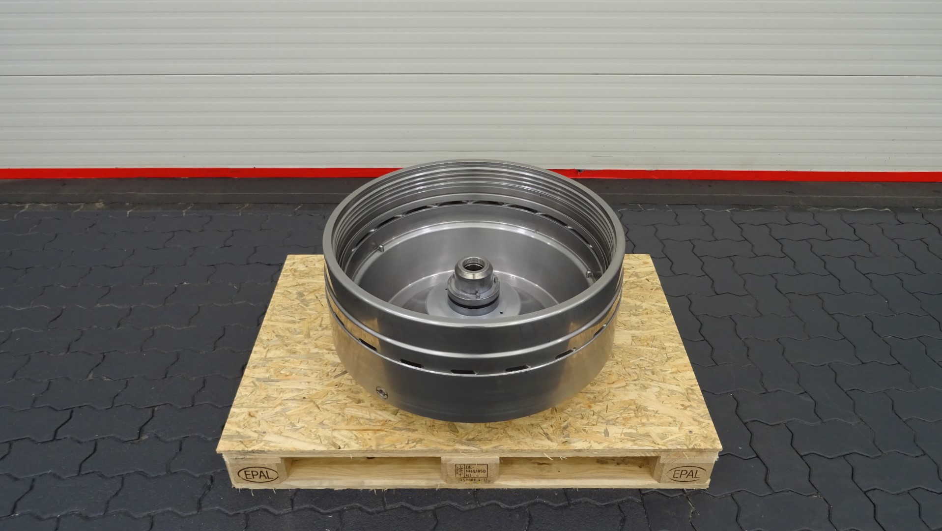 Used Bactofuge GEA Westfalia CND 215-01-076