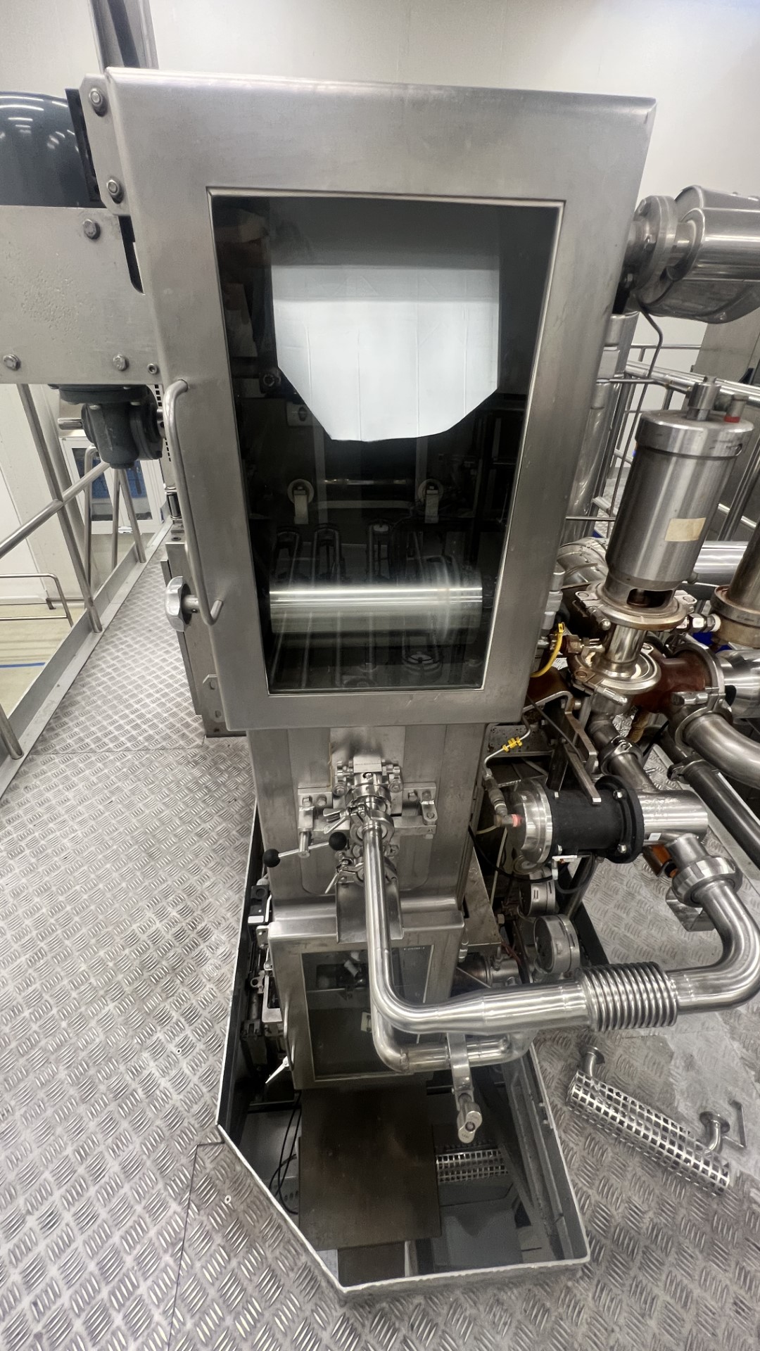 Used Aseptic carton filler Tetra Pak TBA/19 - 10 V - 200 ml Slim