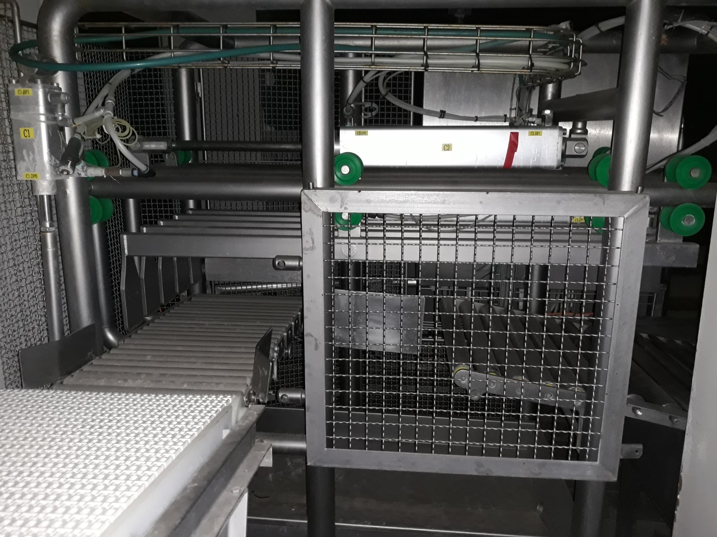 Used Gouda Euroblock Cheese Plant for 100.000 liter of milk per day - 10.000 kg of Gouda cheese per day