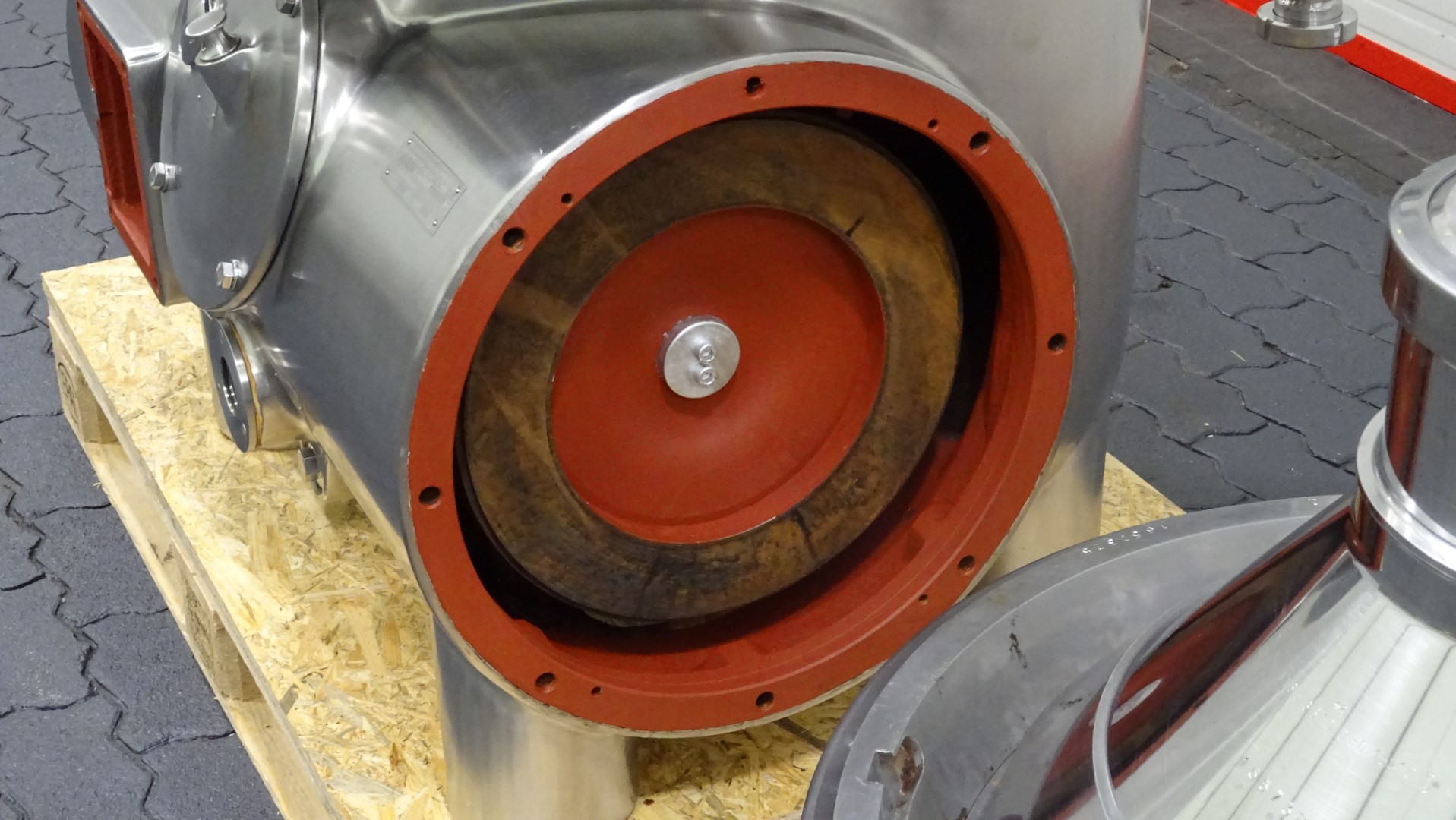 Used Cream Separator GEA Westfalia MSA 100-01-076