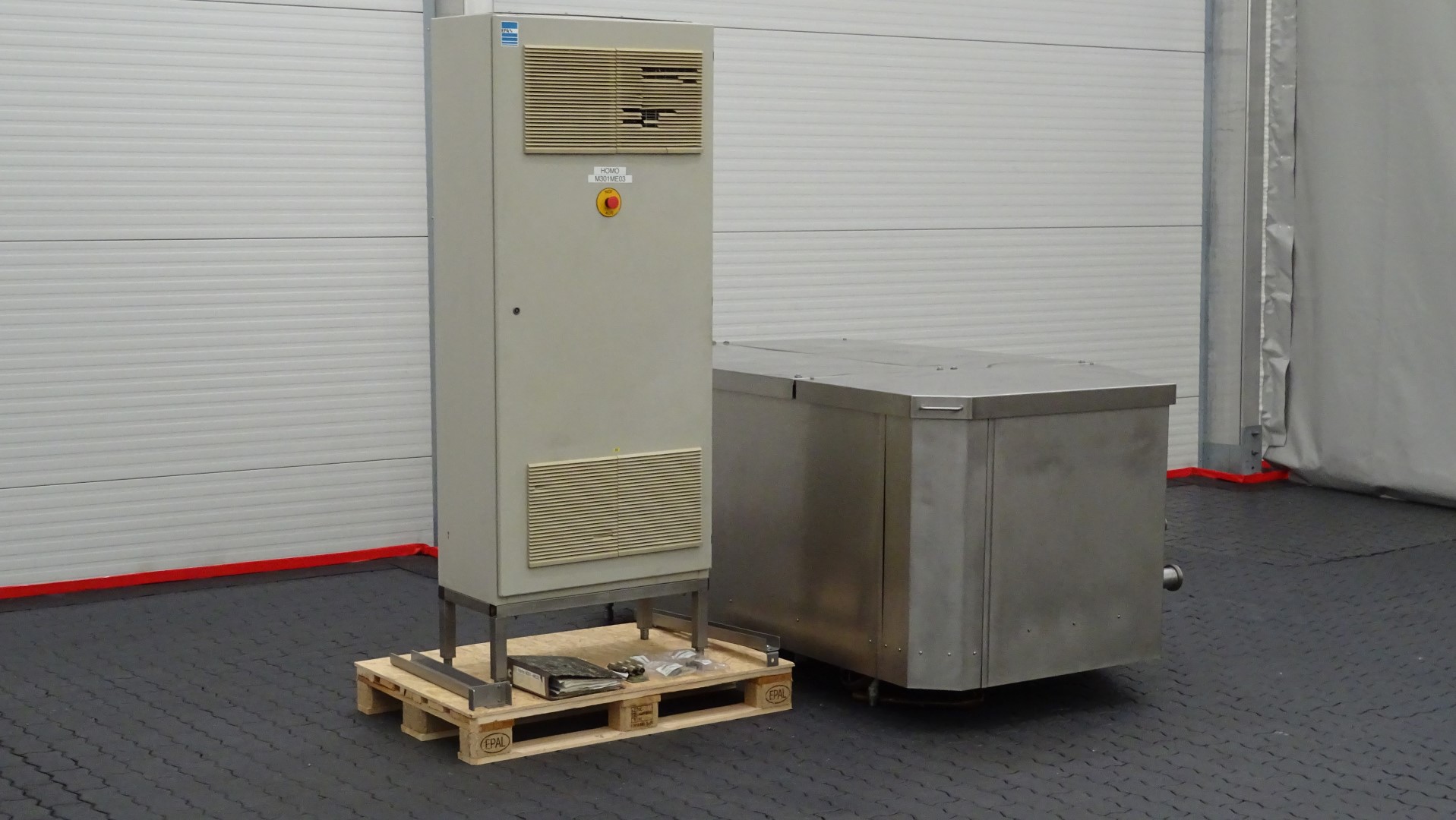 Used High Pressure Homogeniser Tetra Pak TAM25/160BAR