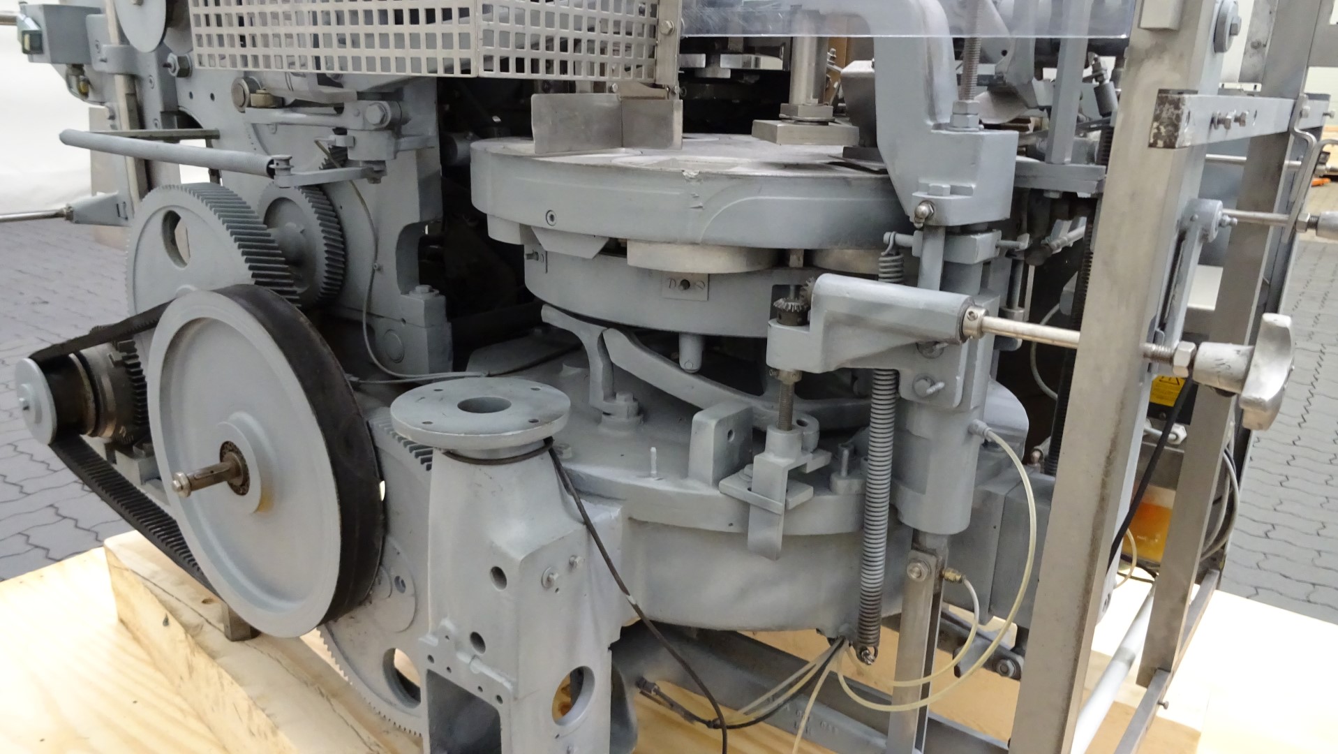 Used Filling and wrapping machine for butter - Benhil Multipack 8380