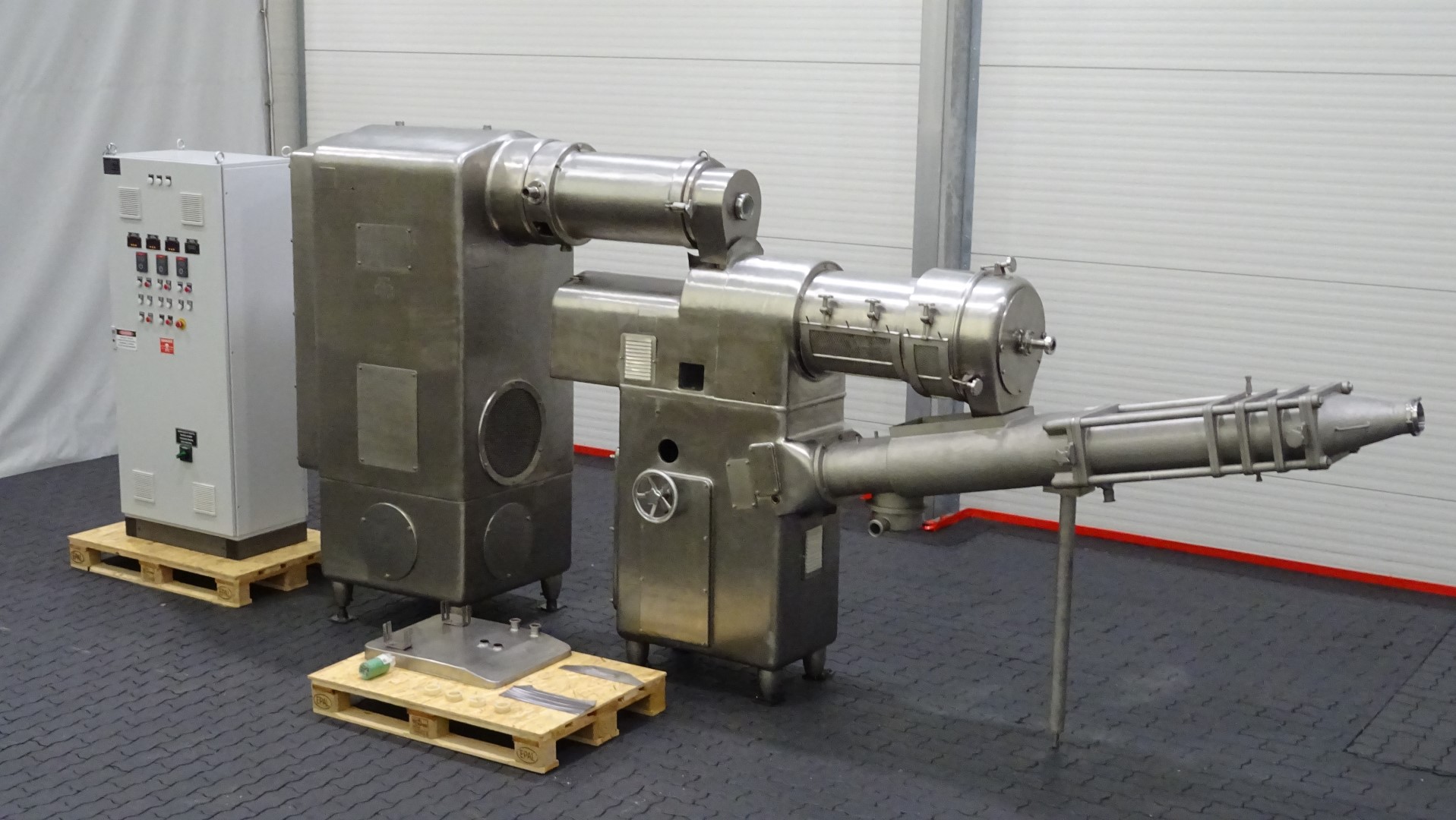 Used Continuous Butter Making Machine (CBM) Westfalia Separator AG BUC 1500
