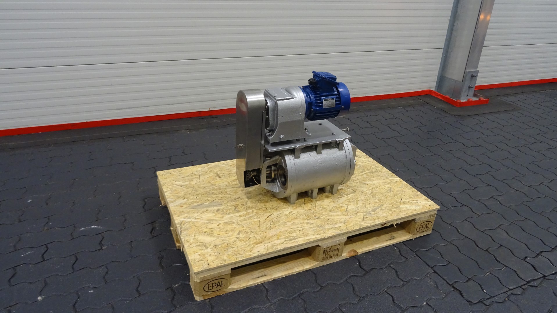 Used Sanitary Rotary Valve - GEA Nu-Con CV