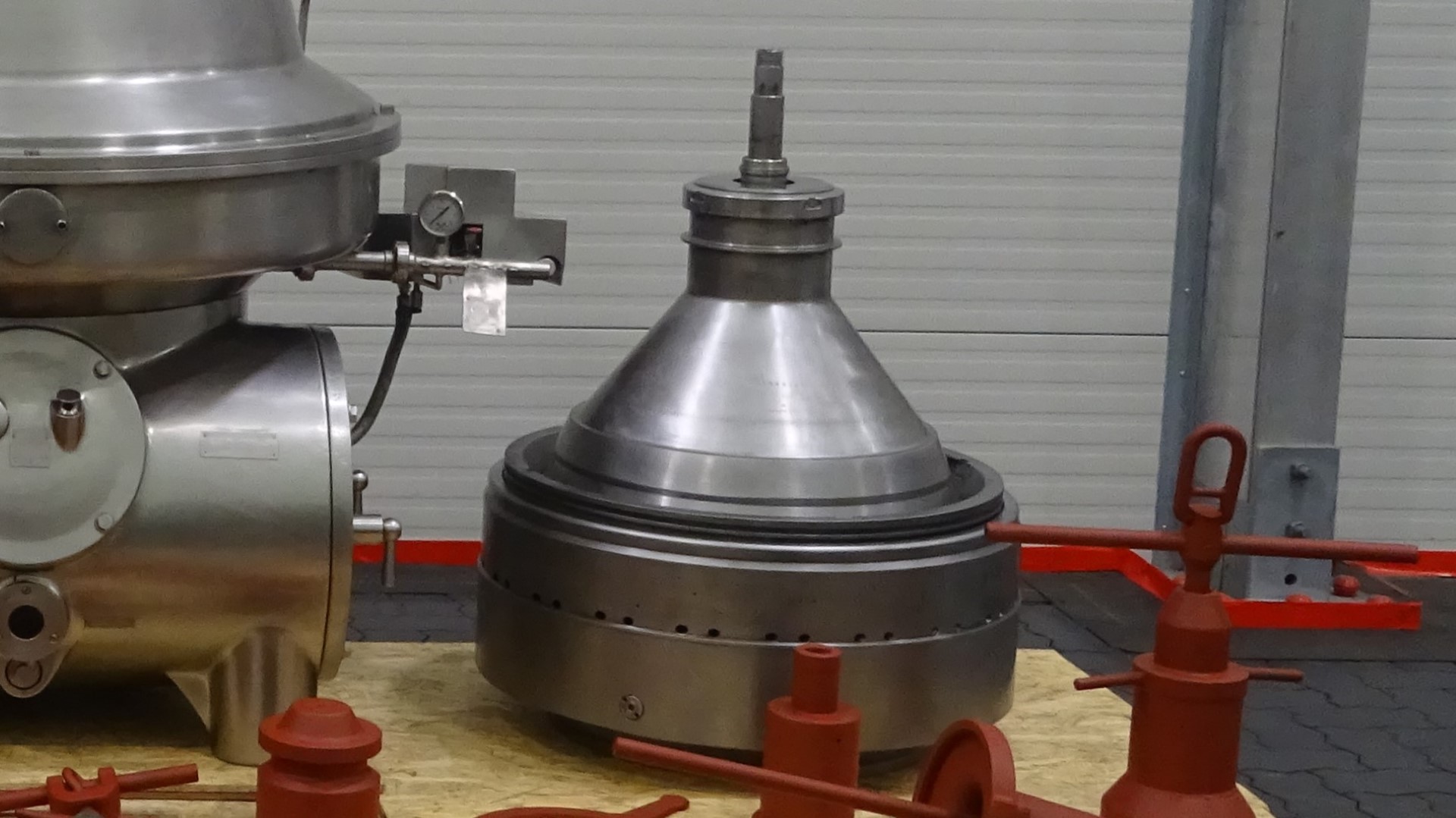 Used Cream Separator GEA Westfalia SAMM 20006