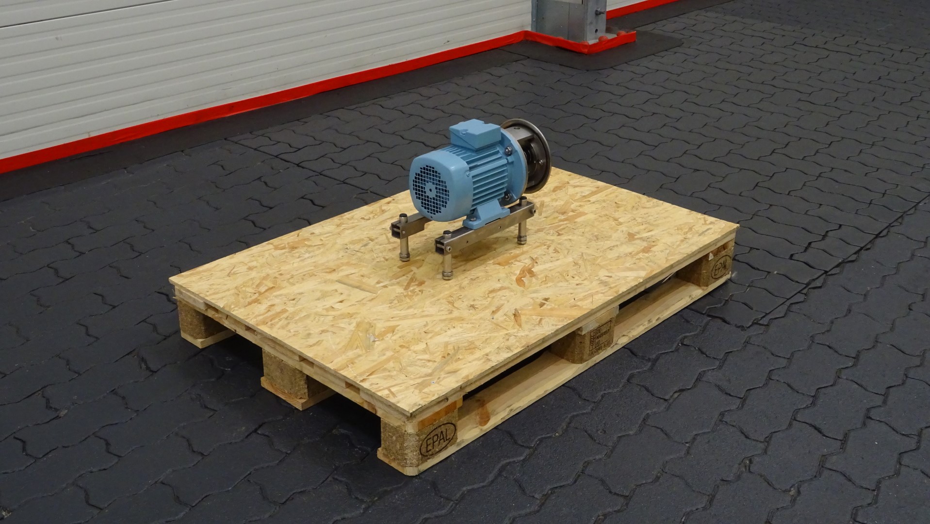 Used Sanitary Centrifugal Pump Alfa Laval LKH-5