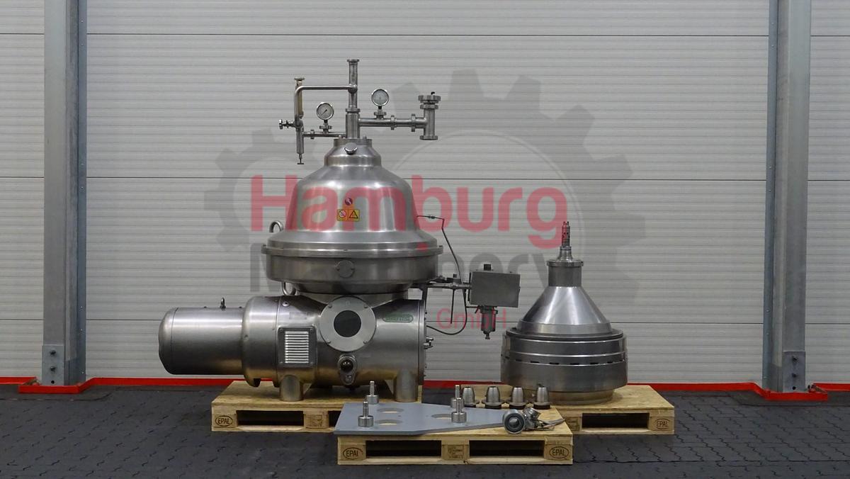 Used Bactofuge GEA Westfalia CND 215-01-076