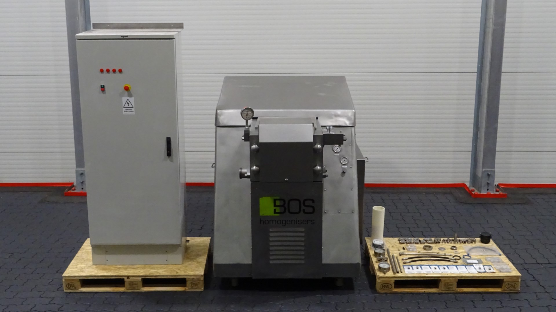 Used High Pressure Homogeniser BOS Homogenisers MC 45-150P-01