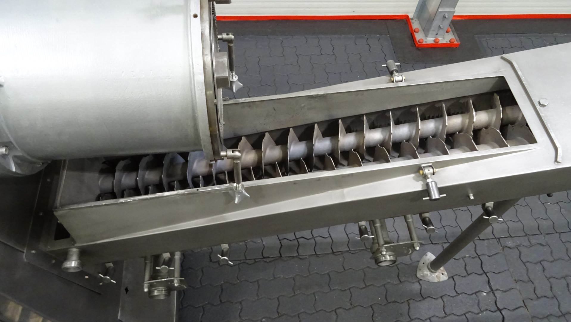 Used Continuous Butter Making Machine (CBM) Simon Freres Contimab MC 12