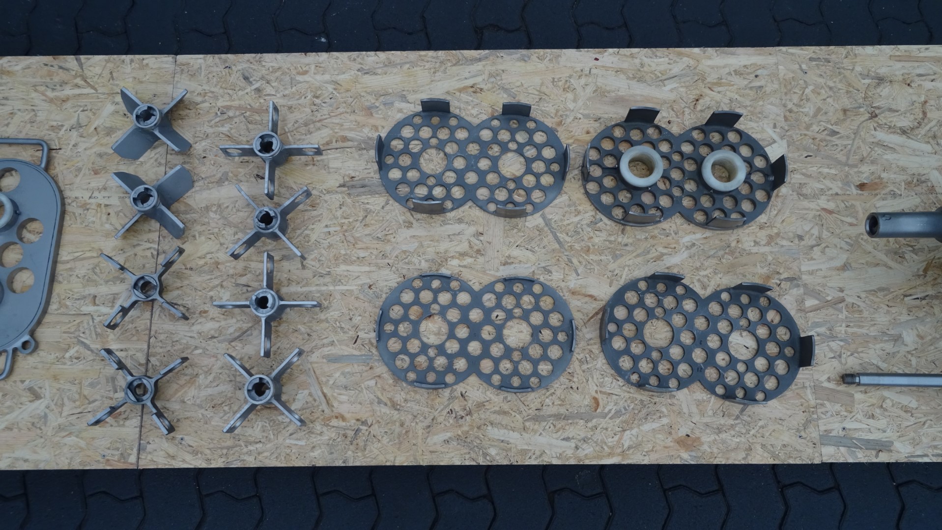 Used Continuous Butter Making Machine (CBM) Nagema FBFC/1