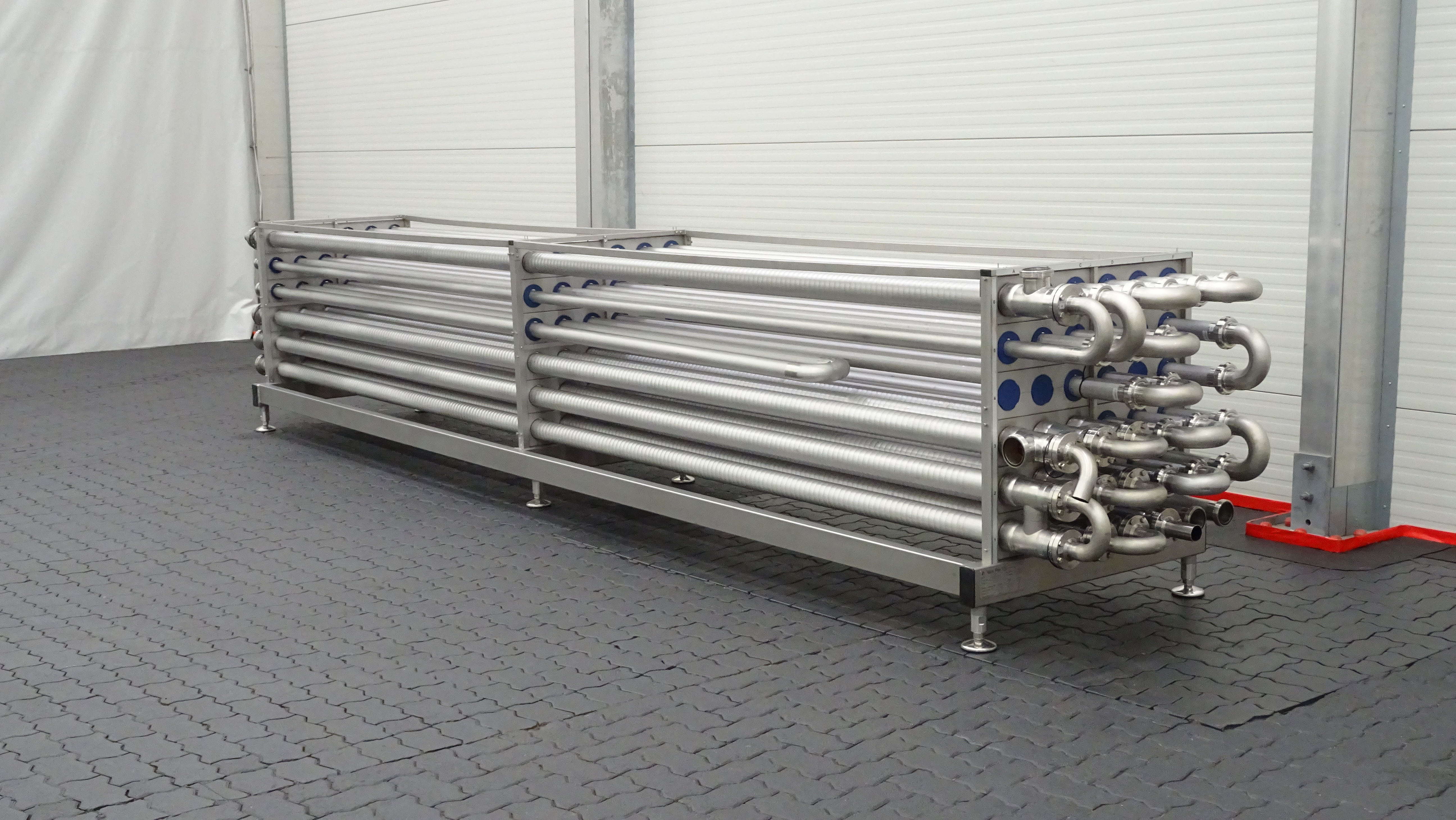 Used Tetra Pak ​​​​​​​​​​​​Tetra Therm Aseptic VTIS line with Tetra Alex TA400 homogeniser