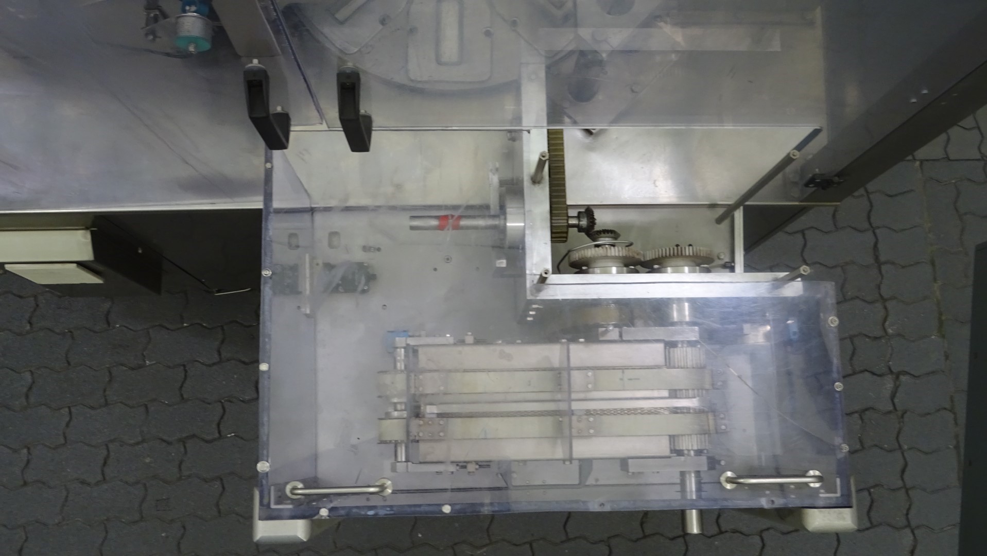 Used Filling and wrapping machine for Butter Benhil Multipack 5000